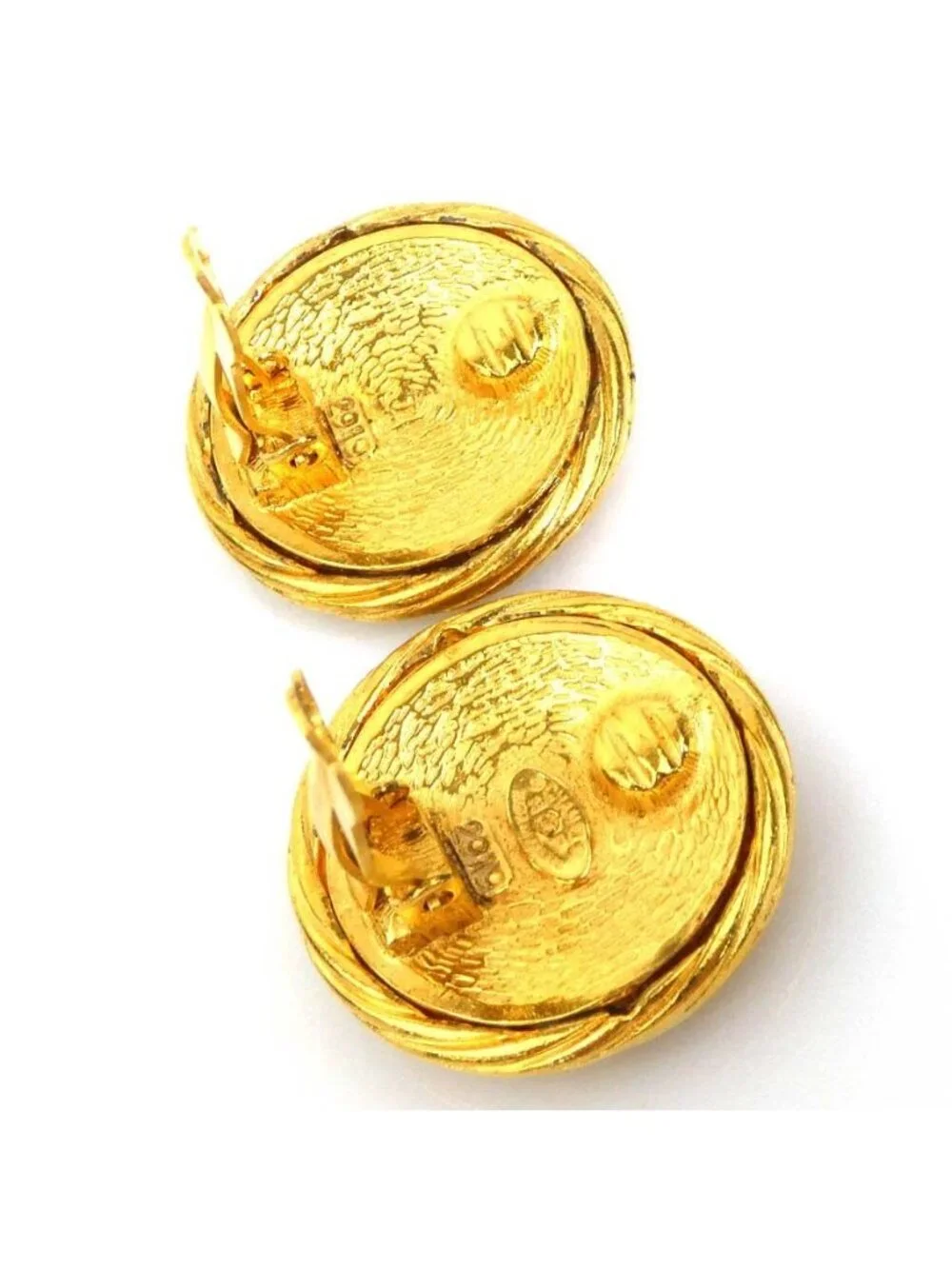 Chanel Earrings CC Logo